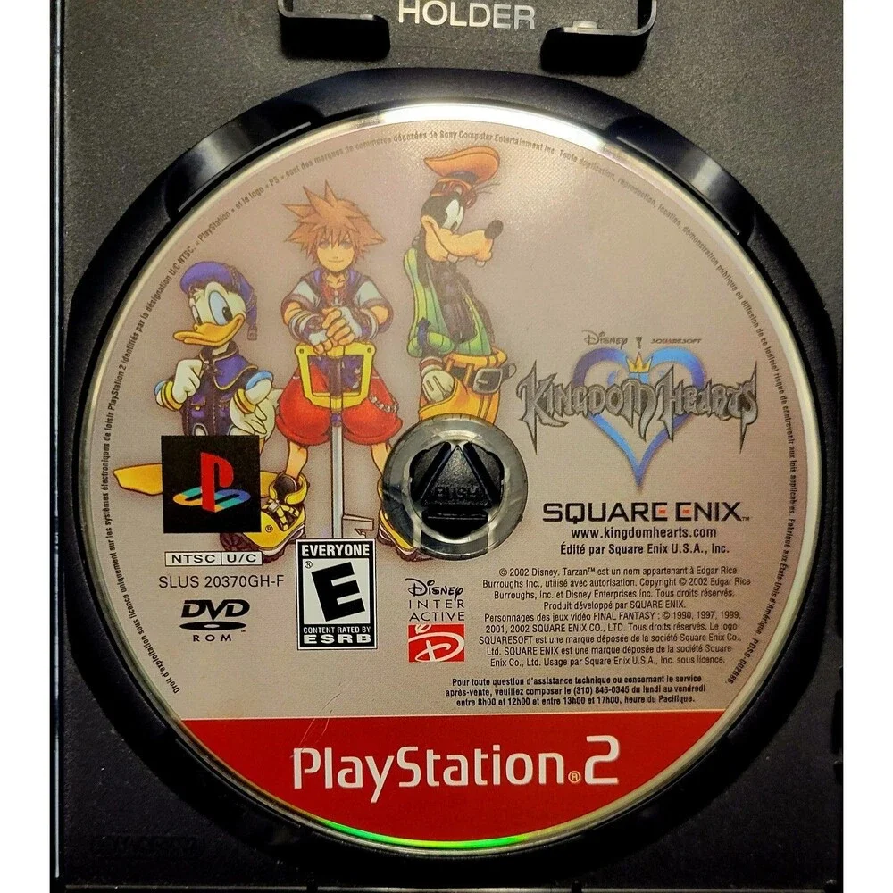 Sony PlayStation 2 PS2: Kingdom Hearts Greatest Hits, RARE,  FAST SHIPPING